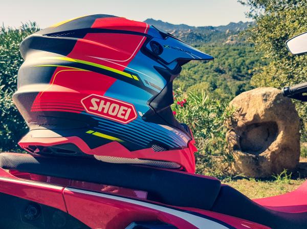 Shoei VFX-WR motorcycle helmet | Review