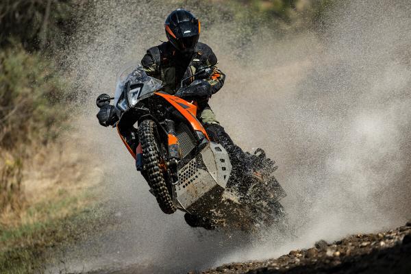 New KTM 790 Adventure