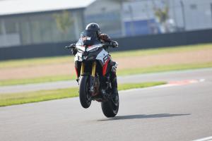 Pulling a wheelie out of Melbourne Hairpin