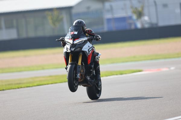 Pulling a wheelie out of Melbourne Hairpin