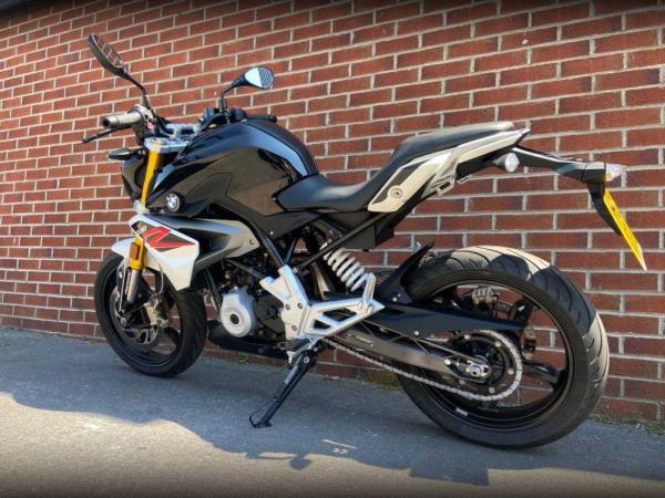 BMW G310R rear shot