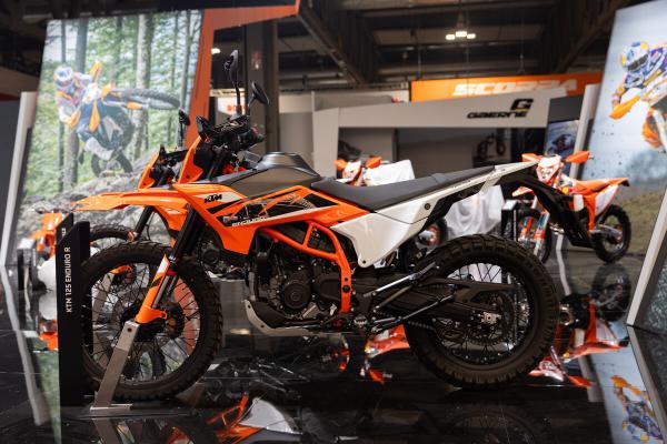 KTM EICMA stand