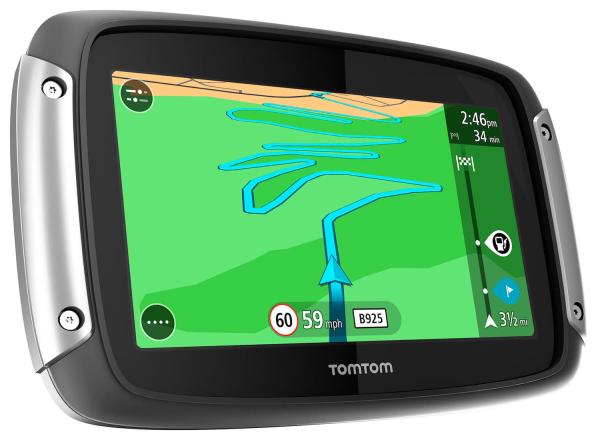 New: TomTom Rider motorcycle GPS