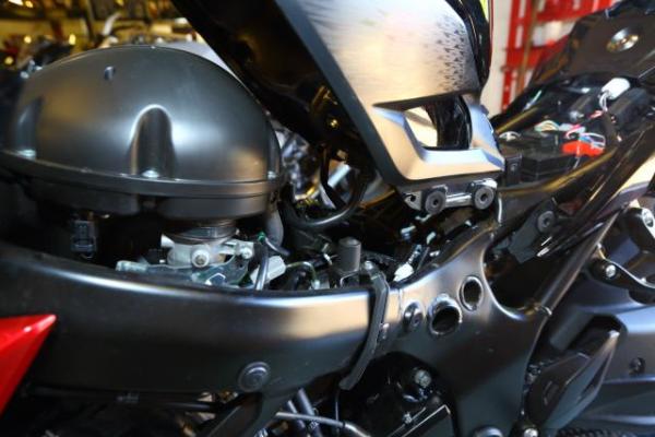 Fitted: Power Commander V for Suzuki GSX-S750