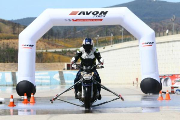 New Avon Spirit ST tyre tested on road and track