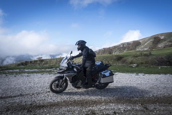 Enduro Mode limits the power to 110bhp