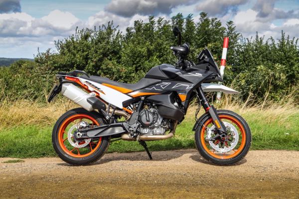 The 2023 KTM 890 SMT