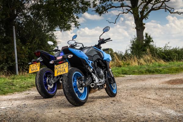 Yamaha MT-07 and Suzuki GSX-8S