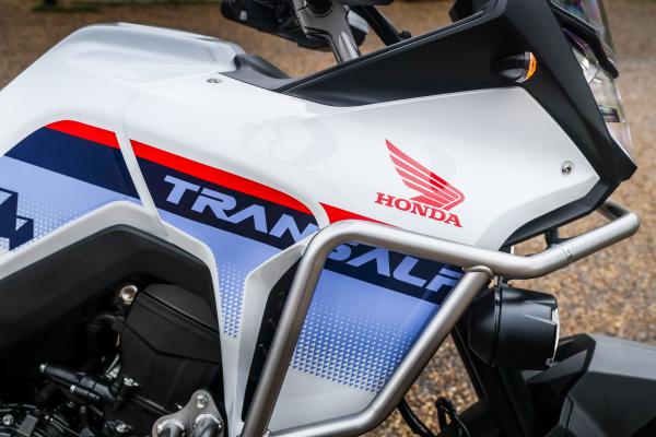 Honda XL750 Transalp - fairing detail