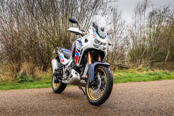 Honda Africa Twin Adventure Sports - front