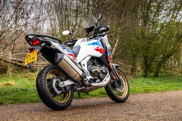 Honda Africa Twin Adventure Sports - rear