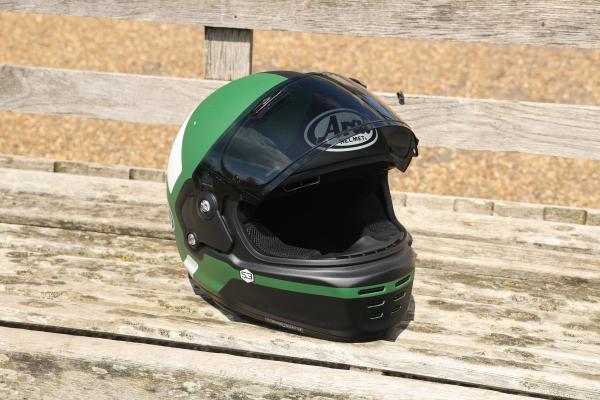 Arai Concept XE helmet - front