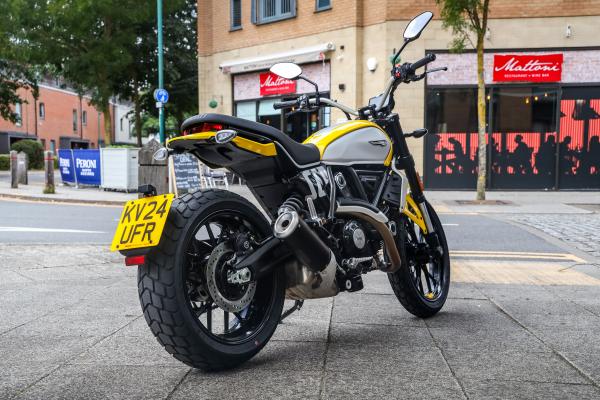 Ducati Scrambler - rear