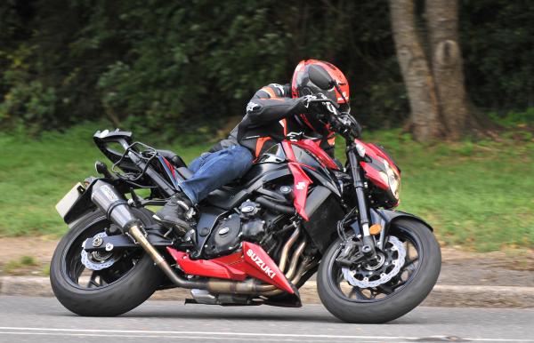 Suzuki GSX-S750 long termer