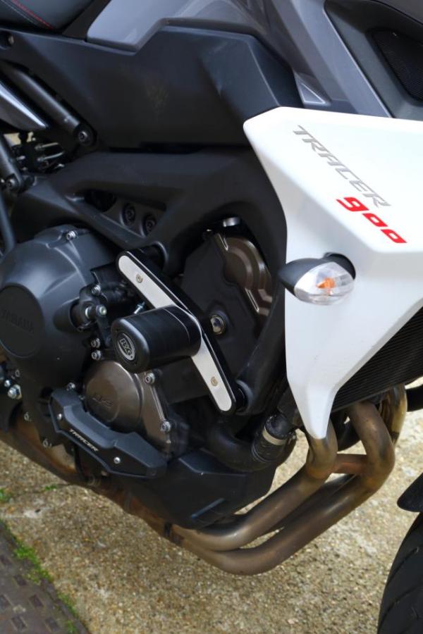 R&G crash protectors for Yamaha Tracer 900