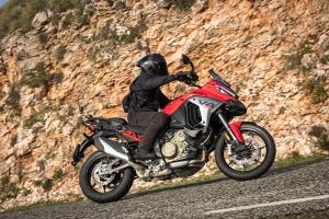 The 2025 Ducati Multistrada V4 S