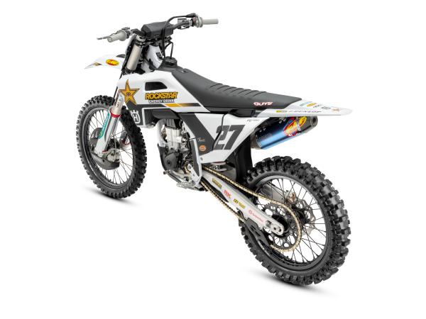 FC 450 Factory Edition rear