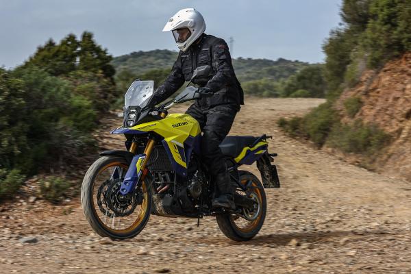 suzuki vstrom 800de off-road