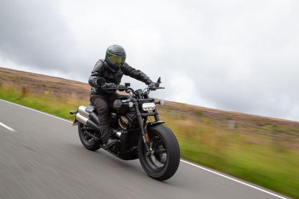 H-D Sportster S Visordown video and review