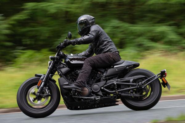 H-D Sportster S Visordown video and review