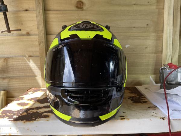 Quantic sports touring motorcycle helmet review