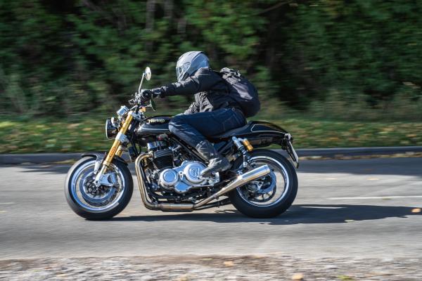 2023 ride review Norton Commando 961 