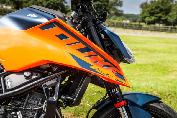 The 2024 KTM 125 Duke