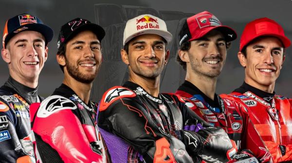 MotoGP riders