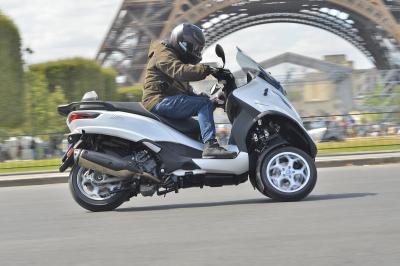 2018 Piaggio MP3 500