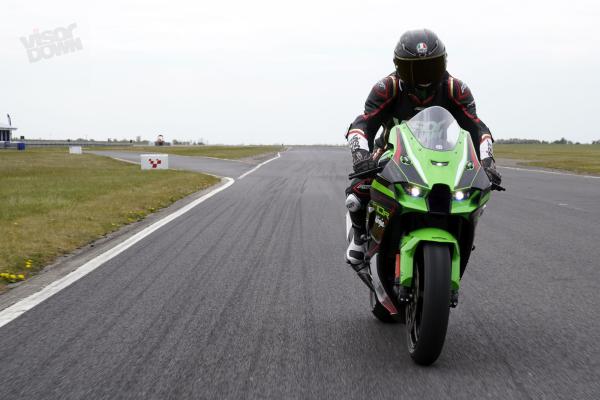 Ninja ZX-10R Visordown Review