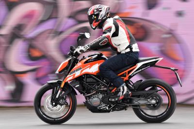 2017 KTM 125 Duke