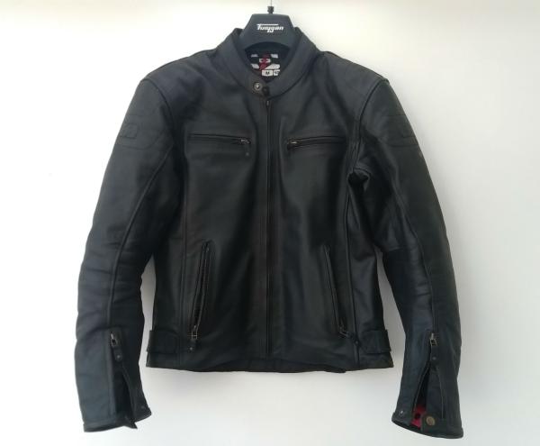 First impressions: Oxford Buddy 2.0 leather jacket, £179.99