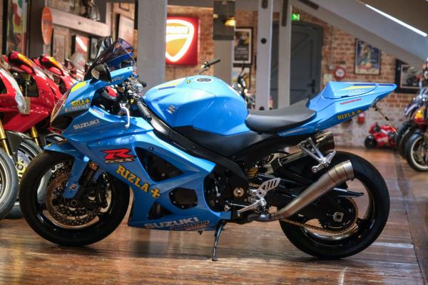 Suzuki GSX-R1000 Rizla MotoGP; photo credit - The Bike Specialists