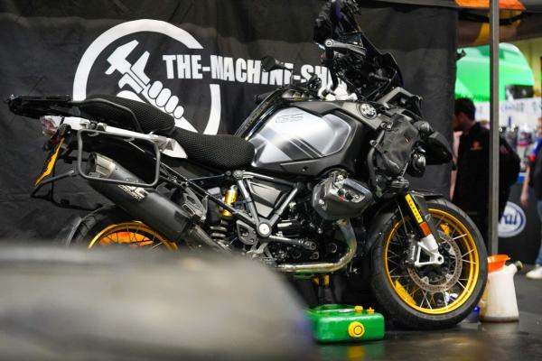 The Machine Shop at Motorcycle Live 2024