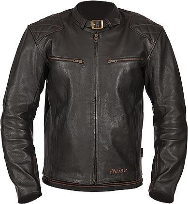 Tested: Weise Docklands retro leather jacket review, £199.99