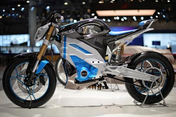 The Yamaha PES-01 electric motorcycle concept