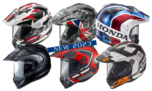 Arai Tour-X4 colours