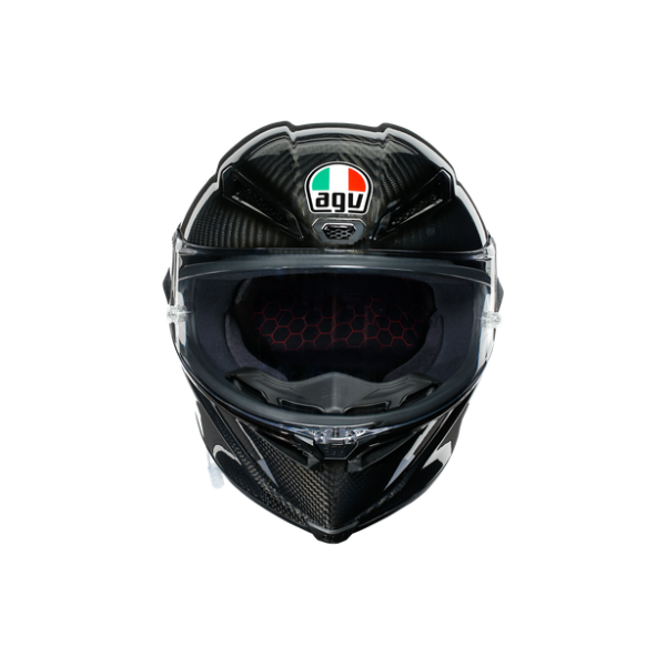 The Pista GP-RR visor aperture 