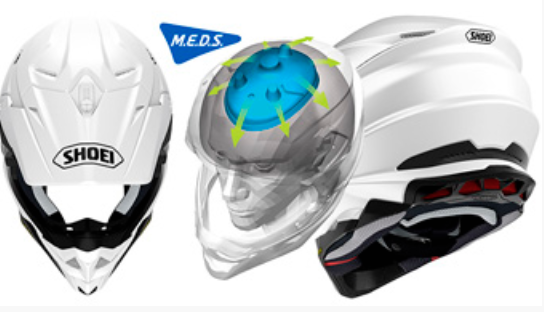 Shoei VFX-WR motorcycle helmet 