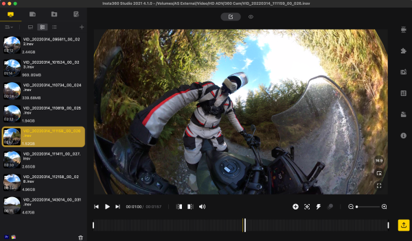 insta360 editing desktop app